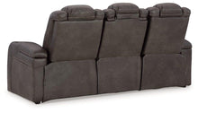 Load image into Gallery viewer, Fyne-Dyme Power Reclining Sofa - Ego Home Furniture