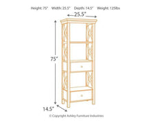 Load image into Gallery viewer, Bolanburg Display Cabinet