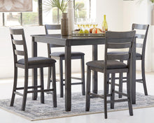 Load image into Gallery viewer, Bridson Counter Height Dining Table and Bar Stools (Set of 5) - Ego Home Furniture