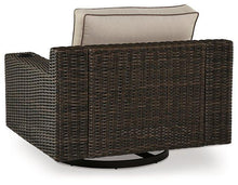 Load image into Gallery viewer, Coastline Bay Outdoor Swivel Lounge with Cushion - Ego Home Furniture