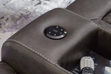 Load image into Gallery viewer, Fyne-Dyme Power Reclining Loveseat with Console - Ego Home Furniture
