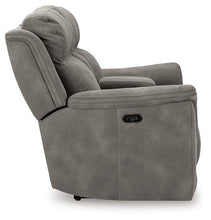 Load image into Gallery viewer, Next-Gen DuraPella Power Reclining Loveseat with Console - Ego Home Furniture