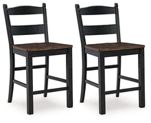 Load image into Gallery viewer, Valebeck Counter Height Barstool image