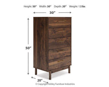 Load image into Gallery viewer, Calverson Chest of Drawers - Ego Home Furniture