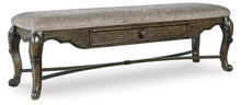 Load image into Gallery viewer, Maylee 63" Dining Bench image