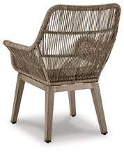 Load image into Gallery viewer, Beach Front Arm Chair with Cushion (Set of 2)