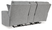 Load image into Gallery viewer, Biscoe Power Reclining Loveseat - Ego Home Furniture