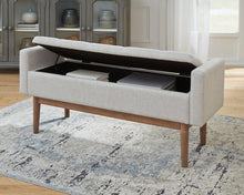 Load image into Gallery viewer, Briarson Storage Bench