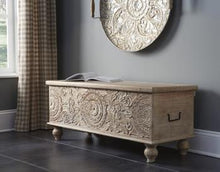 Load image into Gallery viewer, Fossil Ridge Storage Bench - Ego Home Furniture