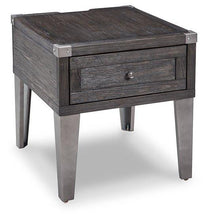 Load image into Gallery viewer, Todoe End Table with USB Ports & Outlets image