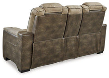 Load image into Gallery viewer, Next-Gen DuraPella Power Reclining Loveseat with Console - Ego Home Furniture