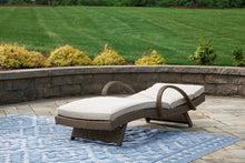 Load image into Gallery viewer, Beachcroft Outdoor Chaise Lounge with Cushion - Ego Home Furniture