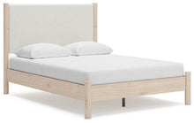 Load image into Gallery viewer, Cadmori Upholstered Bed