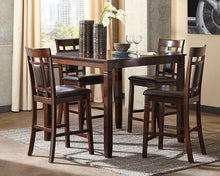 Load image into Gallery viewer, Bennox Counter Height Dining Table and Bar Stools (Set of 5) - Ego Home Furniture
