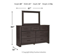 Load image into Gallery viewer, Brinxton Dresser and Mirror - Ego Home Furniture