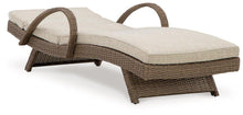 Load image into Gallery viewer, Beachcroft Outdoor Chaise Lounge with Cushion - Ego Home Furniture