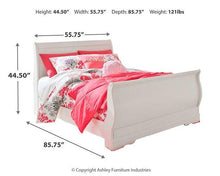 Load image into Gallery viewer, Anarasia Bed - Ego Home Furniture