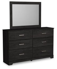 Load image into Gallery viewer, Belachime Dresser and Mirror - Ego Home Furniture