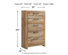 Load image into Gallery viewer, Hyanna Chest of Drawers - Ego Home Furniture