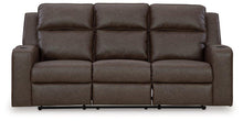 Load image into Gallery viewer, Lavenhorne Reclining Sofa with Drop Down Table image