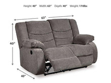Load image into Gallery viewer, Tulen Reclining Loveseat - Ego Home Furniture