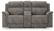 Load image into Gallery viewer, Next-Gen DuraPella Power Reclining Loveseat with Console - Ego Home Furniture