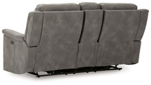 Load image into Gallery viewer, Next-Gen DuraPella Power Reclining Loveseat with Console - Ego Home Furniture