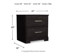Load image into Gallery viewer, Belachime Nightstand - Ego Home Furniture
