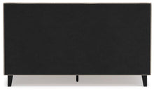 Load image into Gallery viewer, Cielden Upholstered Bed with Roll Slats