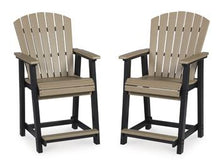 Load image into Gallery viewer, Fairen Trail Outdoor Counter Height Bar Stool (Set of 2)