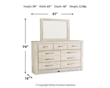 Load image into Gallery viewer, Bellaby Dresser and Mirror - Ego Home Furniture