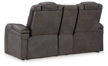 Load image into Gallery viewer, Fyne-Dyme Power Reclining Loveseat with Console - Ego Home Furniture