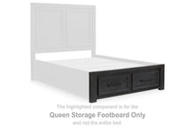 Load image into Gallery viewer, Foyland Panel Storage Bed