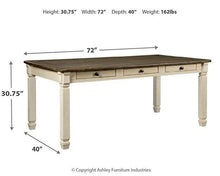Load image into Gallery viewer, Bolanburg Dining Table - Ego Home Furniture