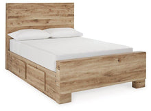 Load image into Gallery viewer, Hyanna Bed with 1 Side Storage image