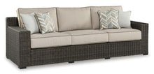 Load image into Gallery viewer, Coastline Bay Outdoor Sofa with Cushion