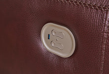 Load image into Gallery viewer, Alessandro Power Reclining Loveseat with Console