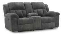 Load image into Gallery viewer, Frohn Reclining Loveseat with Console