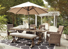 Load image into Gallery viewer, Beachcroft Outdoor Dining Table - Ego Home Furniture