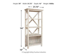 Load image into Gallery viewer, Carynhurst 75" Bookcase - Ego Home Furniture
