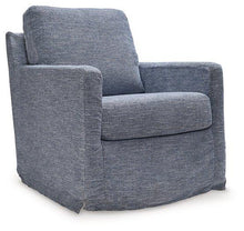 Load image into Gallery viewer, Nenana Next-Gen Nuvella Swivel Glider Accent Chair - Ego Home Furniture