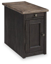Load image into Gallery viewer, Tyler Creek Chairside End Table with USB Ports & Outlets image