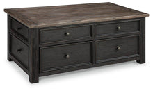 Load image into Gallery viewer, Tyler Creek Coffee Table with Lift Top image
