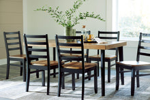 Load image into Gallery viewer, Blondon Dining Table and 6 Chairs (Set of 7) - Ego Home Furniture