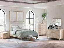 Load image into Gallery viewer, Cadmori Upholstered Bed