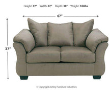 Load image into Gallery viewer, Darcy Loveseat - Ego Home Furniture