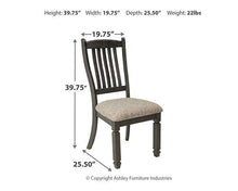 Load image into Gallery viewer, Tyler Creek Dining Chair Set