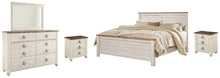 Load image into Gallery viewer, Willowton Bedroom Set - Ego Home Furniture
