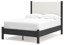Load image into Gallery viewer, Cadmori Upholstered Bed