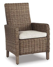 Load image into Gallery viewer, Beachcroft Outdoor Arm Chair with Cushion (Set of 2)